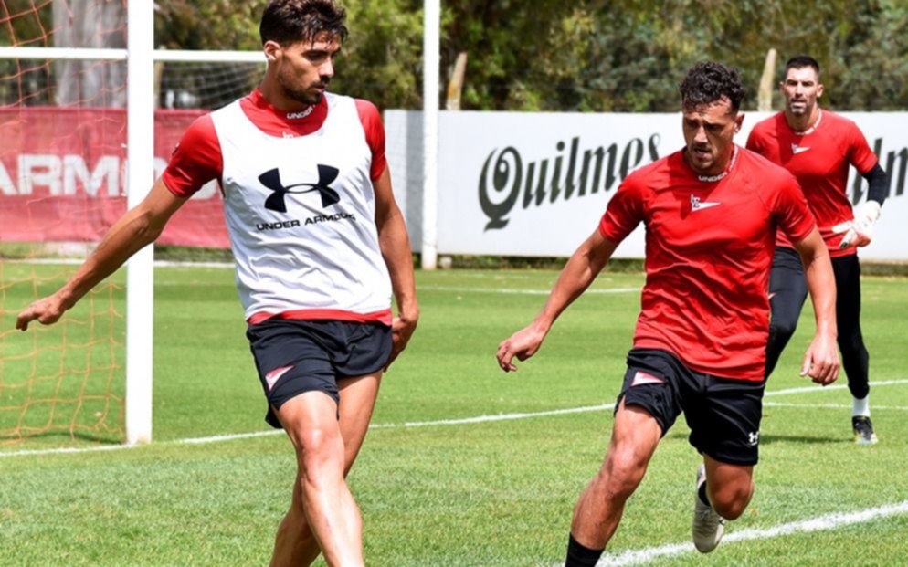 Informe Pincha: el plantel se entrena en City Bell de cara a la recta final del certamen