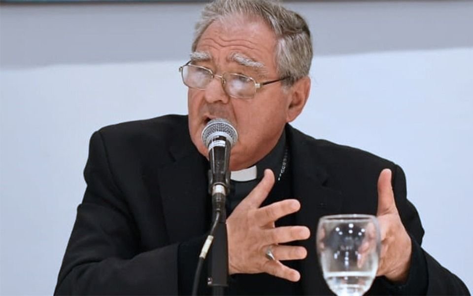 Oscar Ojea fue reelegido como presidente de la Conferencia Episcopal Argentina