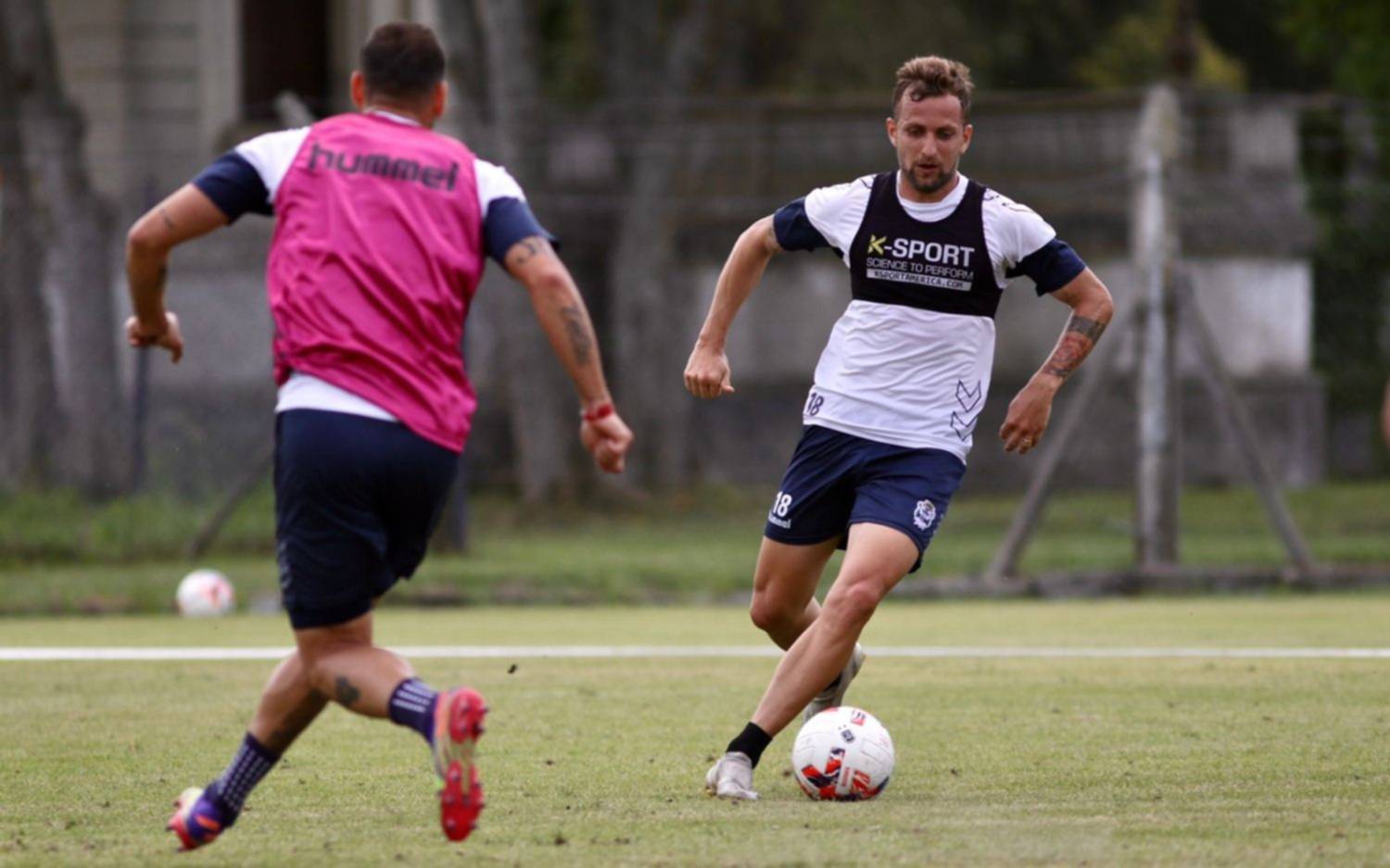 Informe Tripero: Fratta se desgarró y Carbonero en duda de cara al choque con San Lorenzo