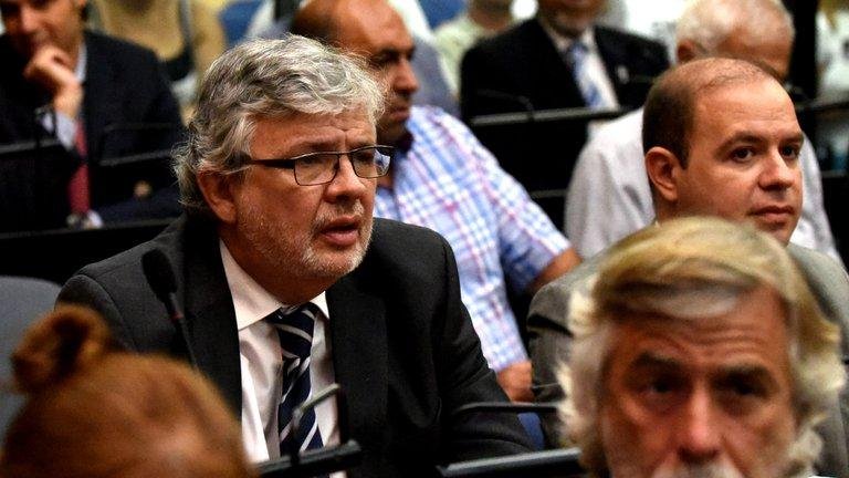 Schiavi quedó muy cerca de salir de la cárcel