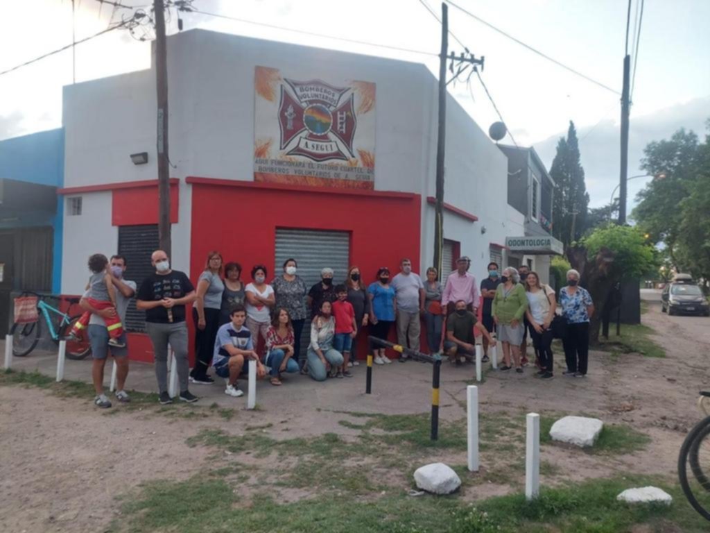 En Seguí, aún están lejos del dicho “más rápido que un bombero”