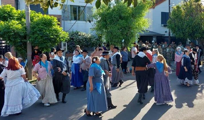 Se celebra en la Ciudad el Día de la Tradición