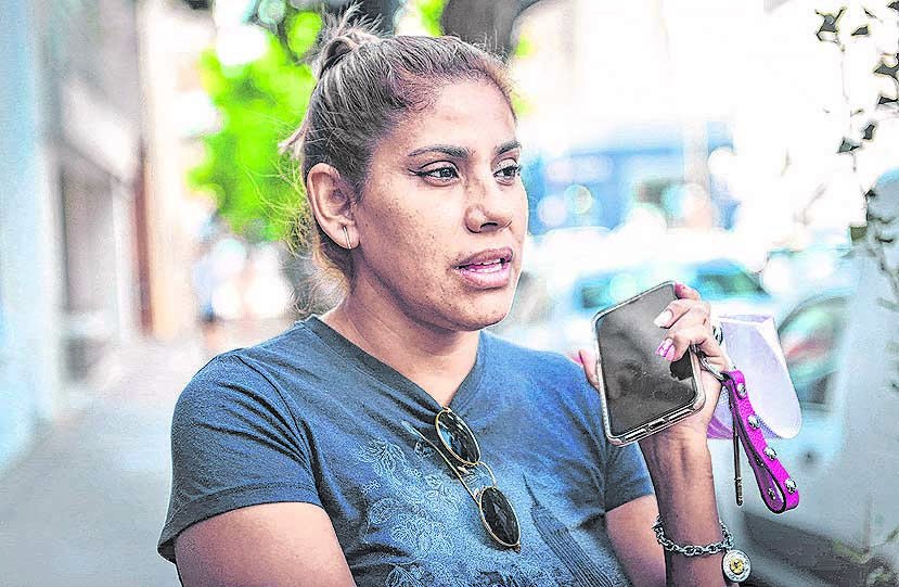 La inseguridad y el drama que vive una comerciante
