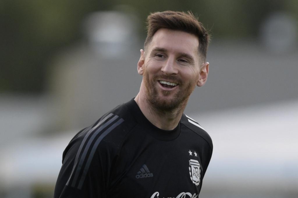 En la Selección le ponen fichas a Messi para jugar el viernes contra Uruguay