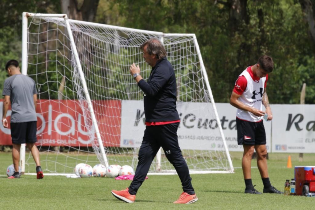 Zielinski aprovecha el parate para recuperar soldados
