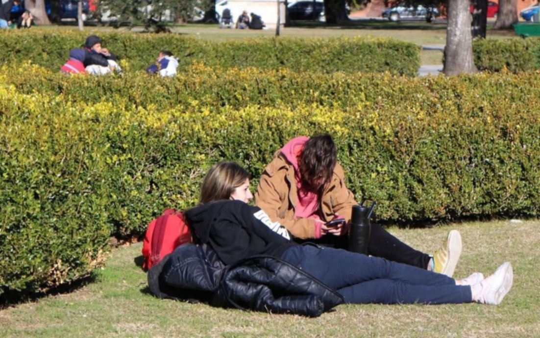 Refrescó y se espera una jornada de nubes y sol