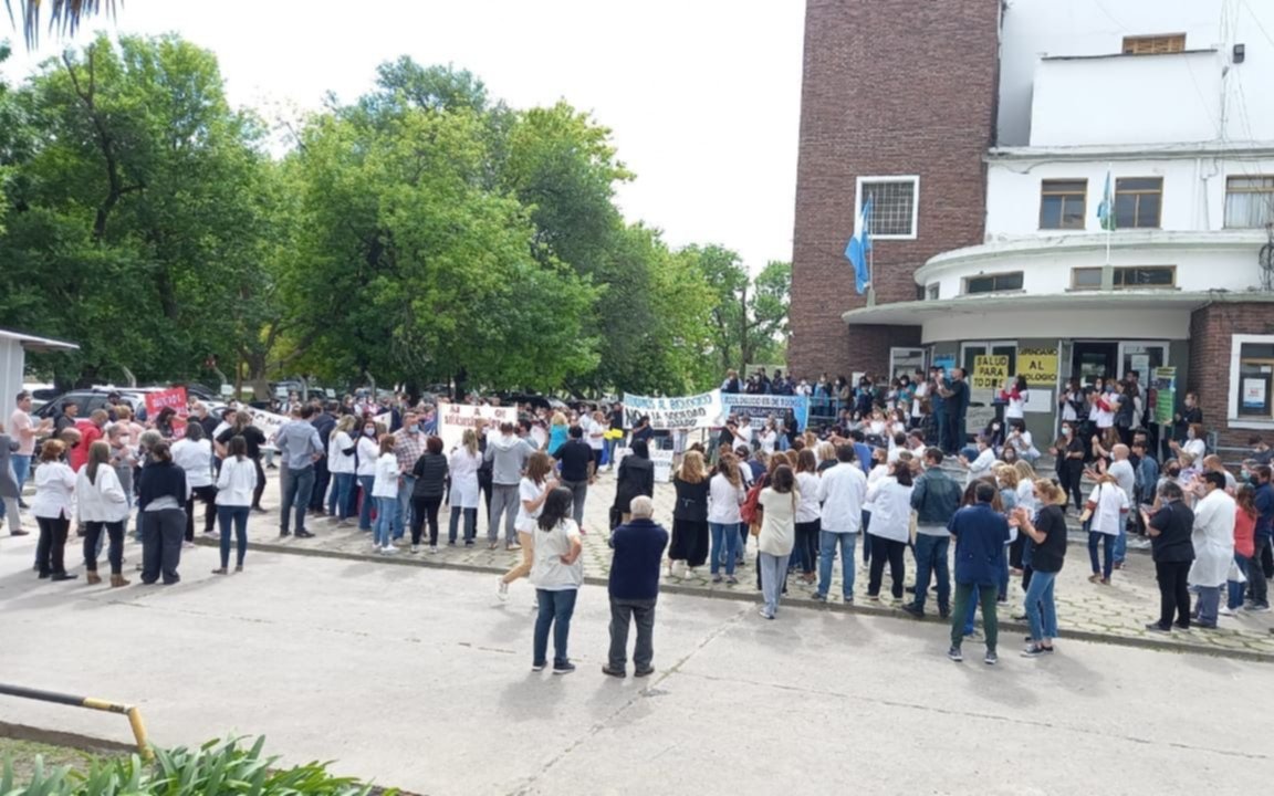 Nueva protesta de los empleados del Instituto Biológico contra proyecto que impulsa Provincia