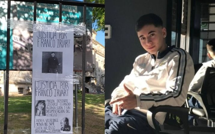 Convocan a una marcha para pedir justicia por la muerte de Franco Iriart, ex alumno del Normal 2