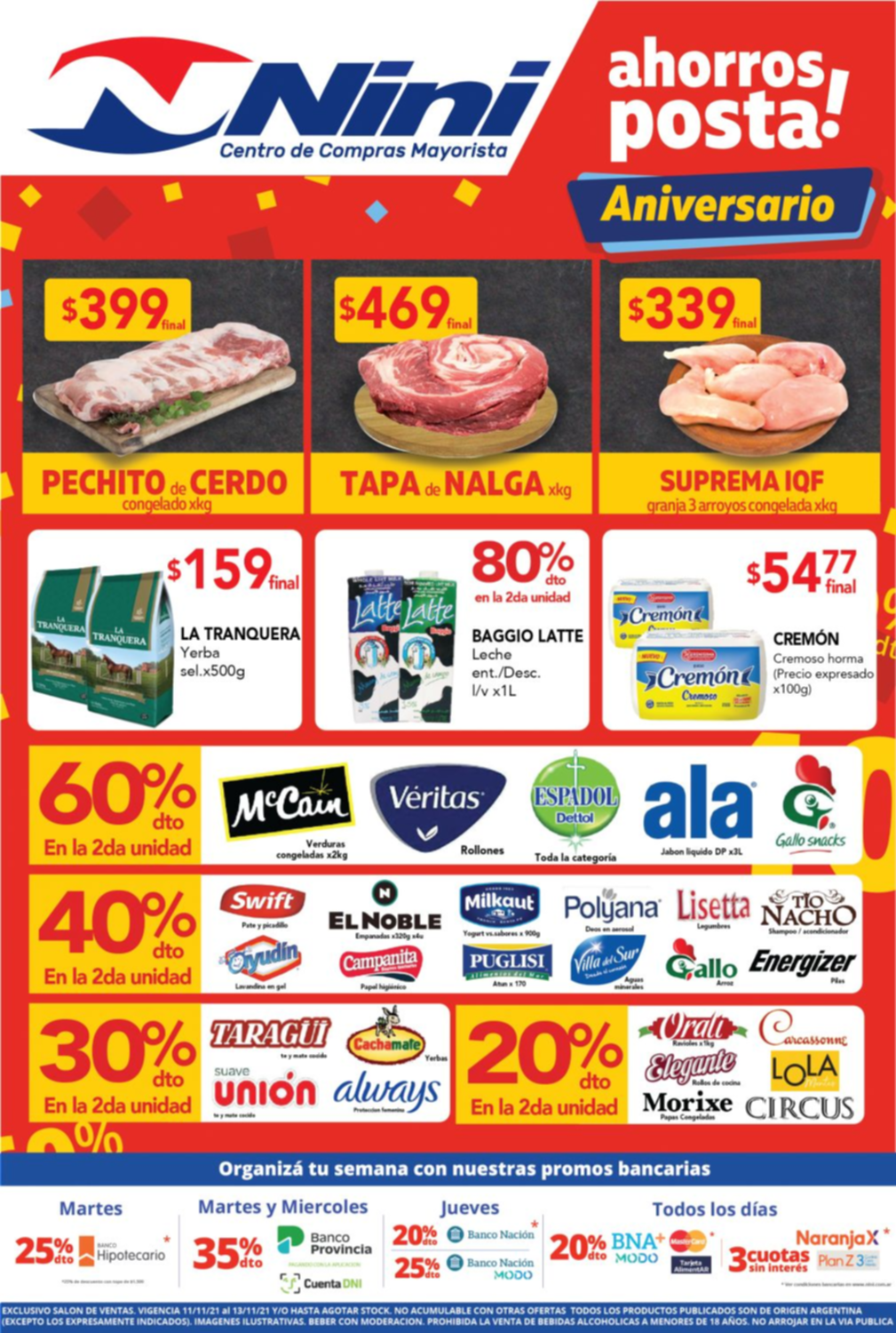 Elegí comprar al mejor precio mayorista y con 15% de descuento