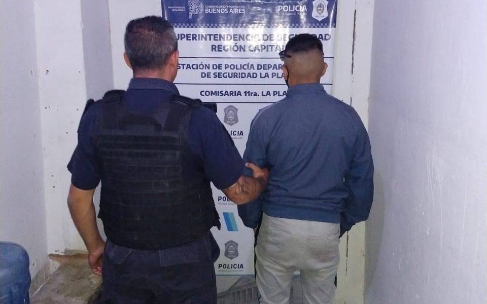 Lo buscaban desde hacía tres años y lo atraparon durante un piquete de la Uocra