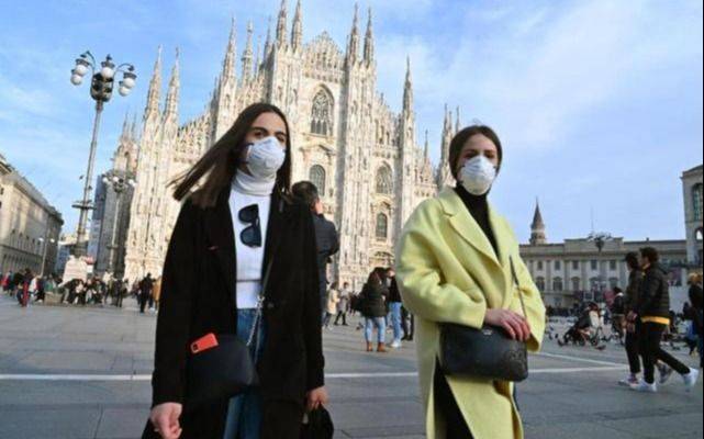 Italia reportó la cifra más alta de contagios de coronavirus desde agosto
