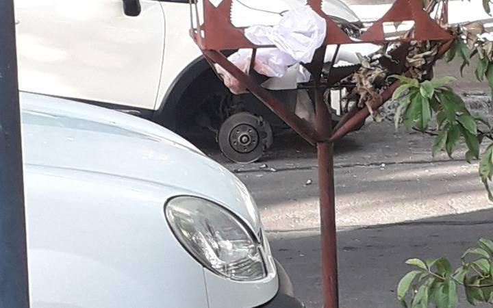 En La Loma, "robaruedas" atacaron durante la madrugada