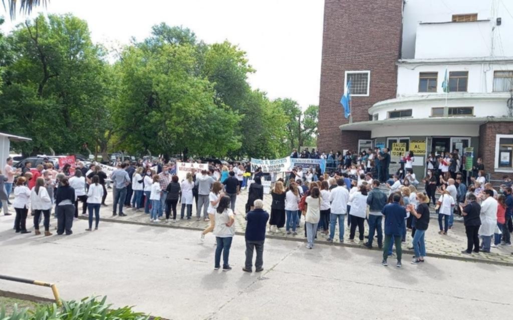 Nueva manifestación en el Biológico