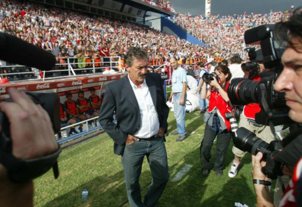 La Volpe habló de la final que perdió con Estudiantes