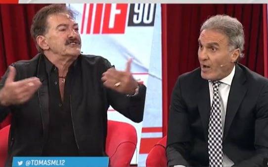 Qué pasó en el corte después del duro cruce al aire entre La Volpe y Ruggieri
