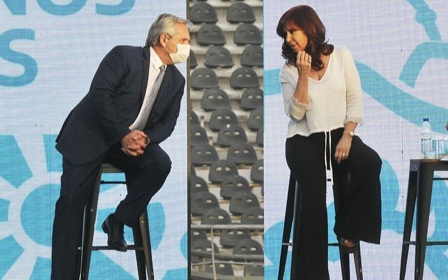 Al final, Cristina Kirchner estará presente en el acto de cierre de campaña del Frente de Todos