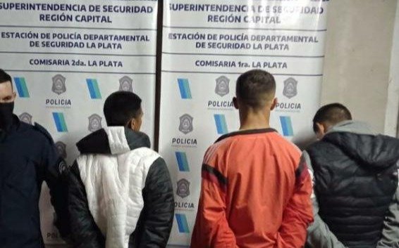A menos de una semana volvió a caer la bandita juvenil que había asaltado varios comercios