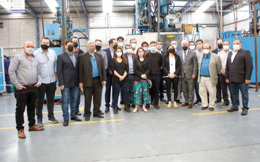 Se presentó el plan de desarrollo federal en Berazategui