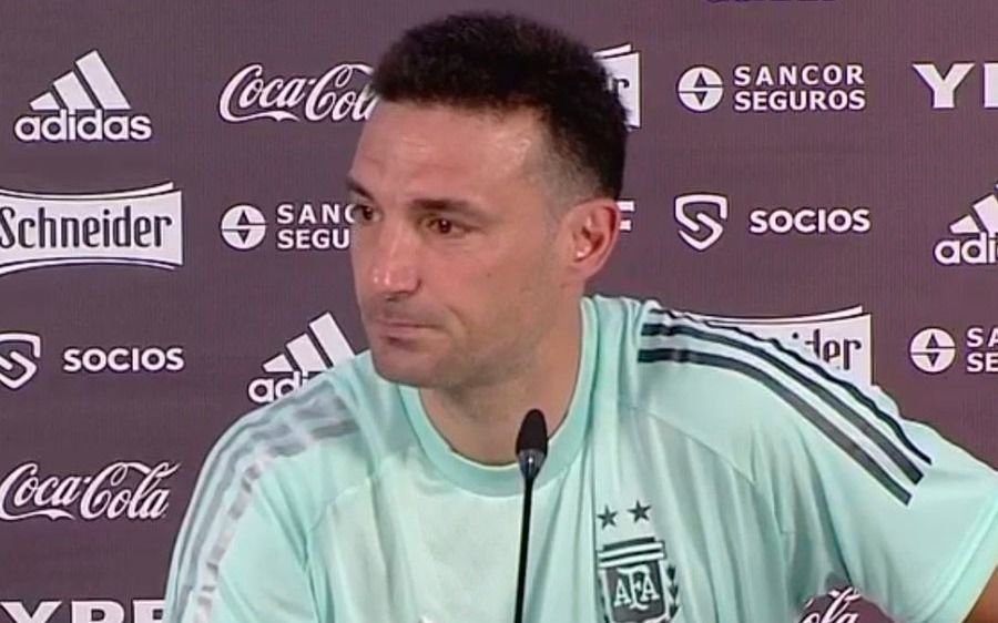 Selección Argentina: Scaloni se quebró al hablar de los problemas de salud sus padres 