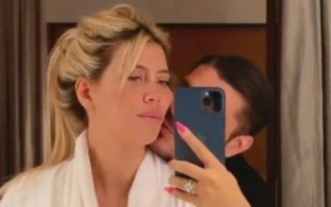 Aquí no ha pasado nada: Wanda y Mauro, juntitos en Dubai