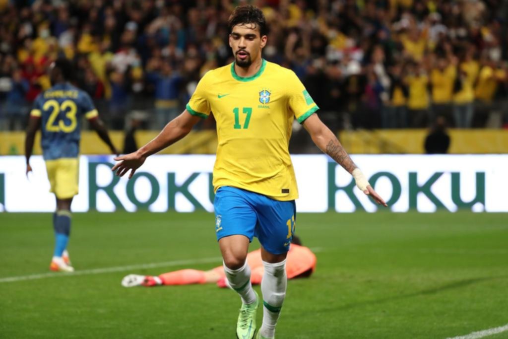 Brasil consiguió quebrar a Colombia y sacó pasaje para el Mundial de Qatar