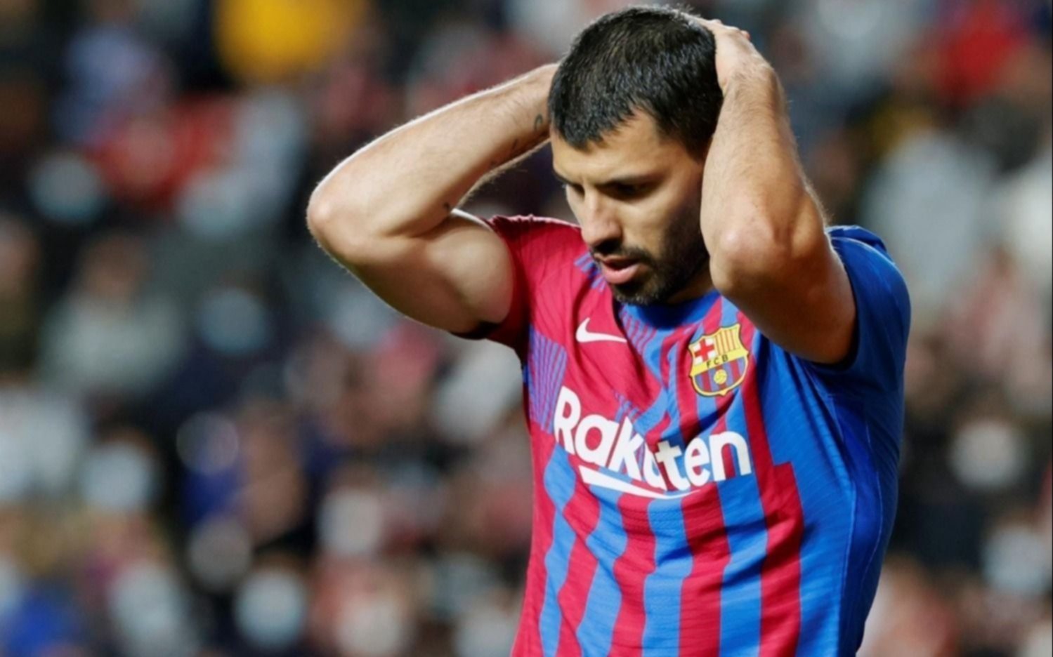 Bombazo en el fútbol mundial: ¿se retira el Kun Agüero?