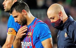 La salud del Kun Aguero: "Por la manera en que expresó el malestar en el pecho, debe tratarse de una arritmia grave"