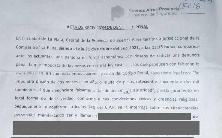 Un alumno y su padre entraron con cuchillos a un colegio platense para "cortar" a otro joven