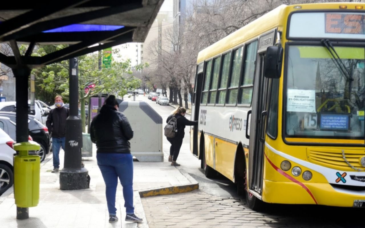 En La Plata, los micros también serán gratuitos el domingo electoral