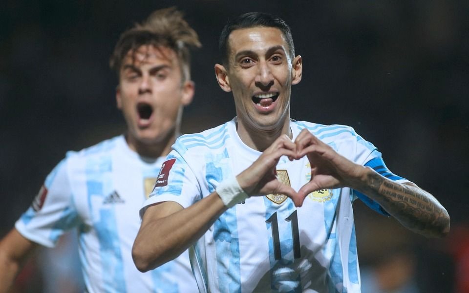 Argentina le ganó a Uruguay en Montevideo y está más cerca de Qatar