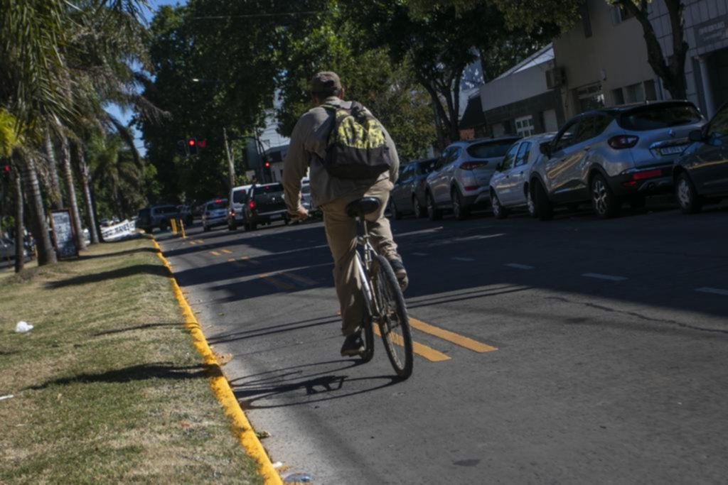 La ciclovía abre otro debate en diagonal 74