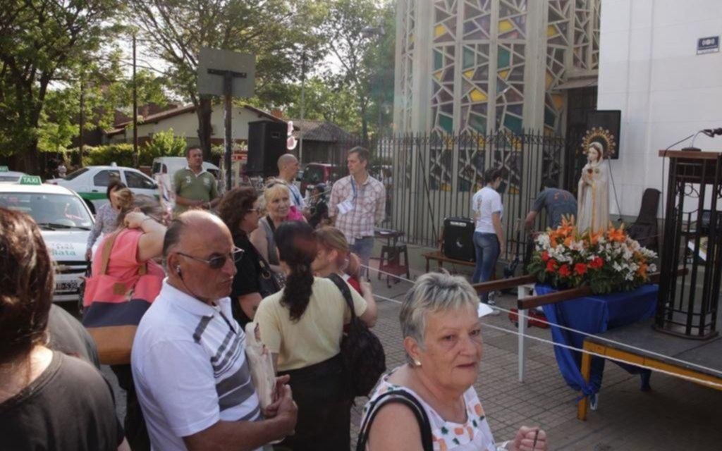 “Rosa Mística”: se reedita hoy la celebración en su formato tradicional