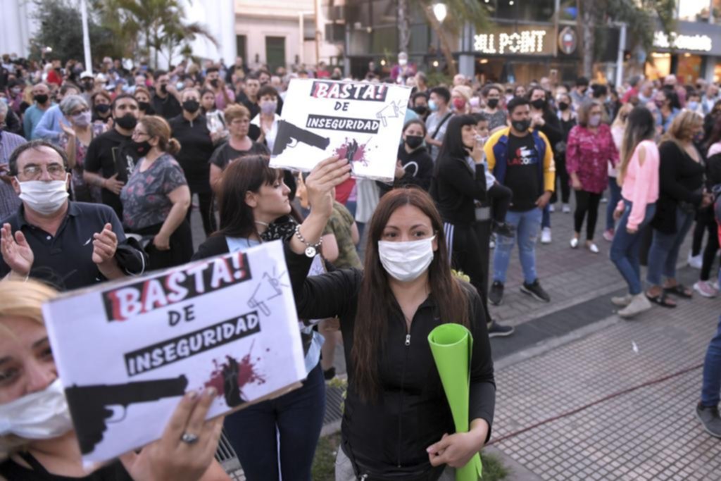 Con la Municipalidad blindada, en La Matanza pidieron más seguridad