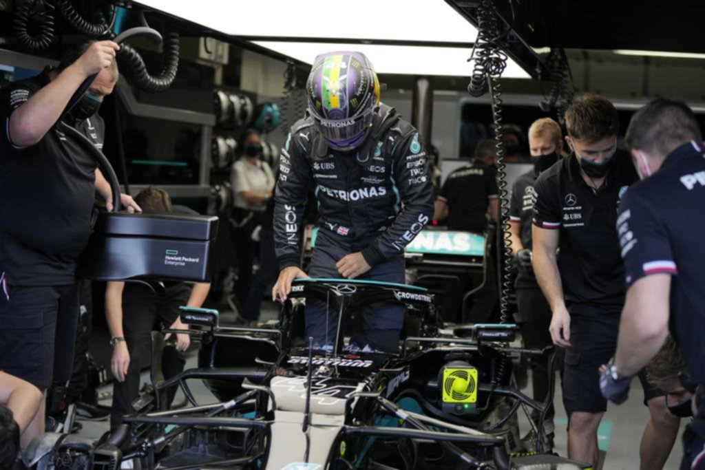 Penalizan a Hamilton con cinco puestos de cara al GP de Brasil