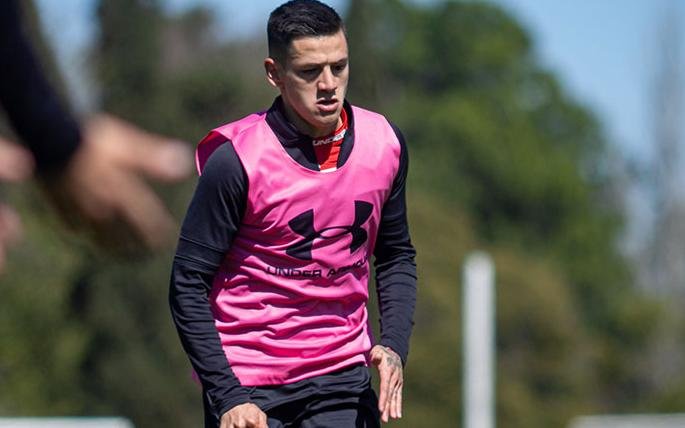 Godoy se recuperó y es número puesto para recibir a Huracán en UNO