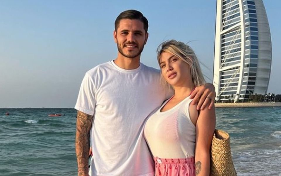 Mauro Icardi le dedicó un poema a Wanda Nara desde Dubai: "Vivamos momentos únicos"