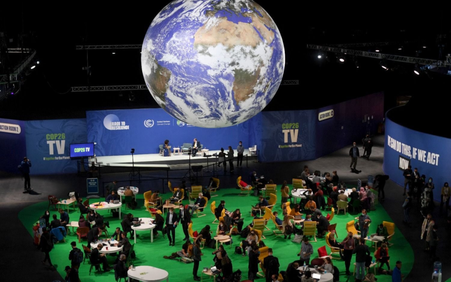 Cambio climático: la COP26 aprobó el Pacto de Glasgow
