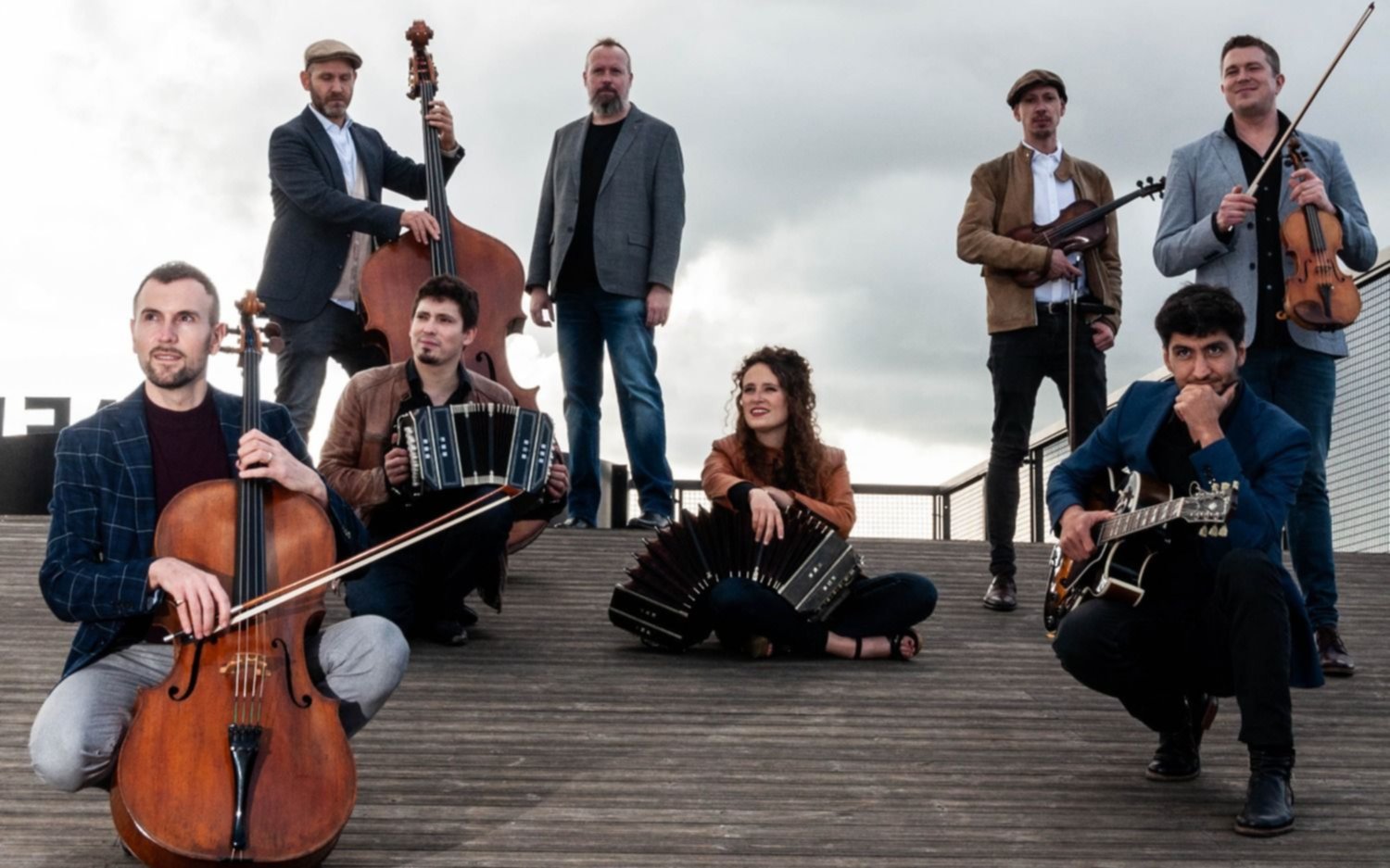 Rovira y Piazzolla, los vanguardistas del tango, se dan la mano en el nuevo disco de Sónico