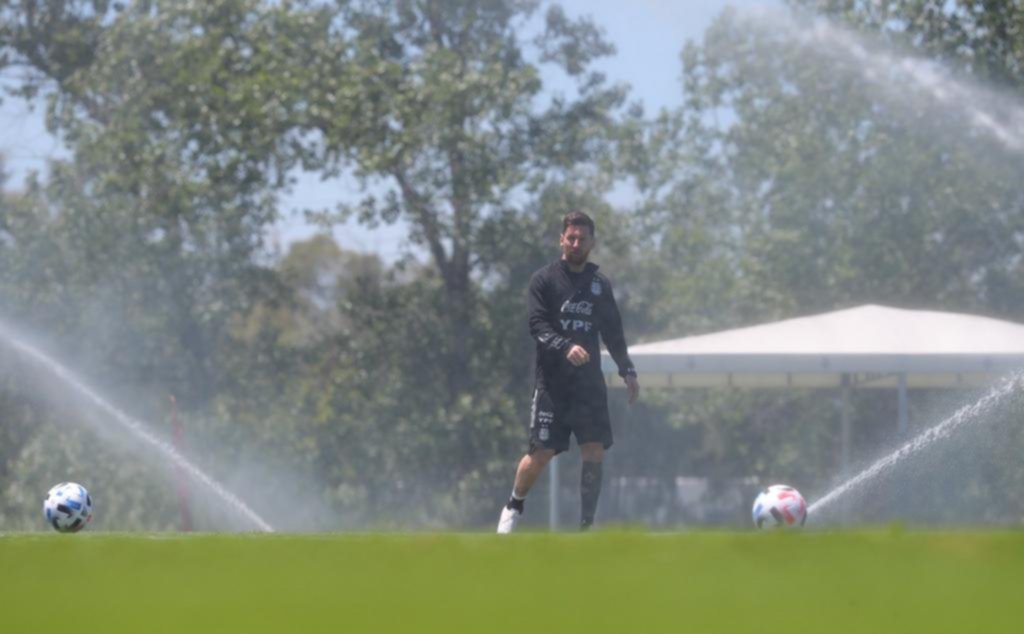 Messi, el dilema de Scaloni