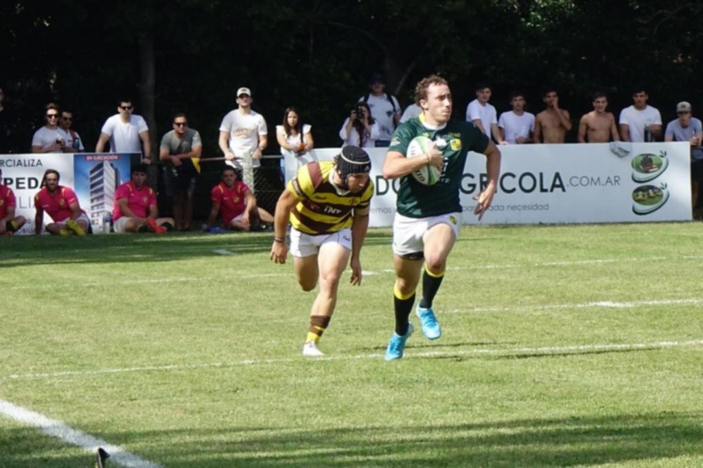 Los Tilos no dio la talla ante Belgrano Athletic que lo goleó