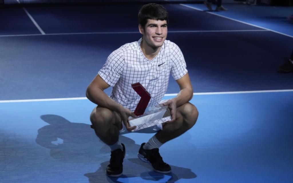 Alcaraz, campeón del Masters Next Gen