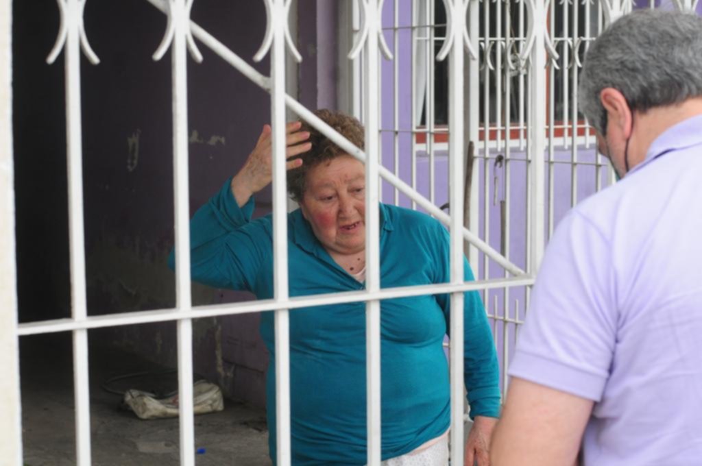 Asfixiados por el delito: dos jubilados la pasaron mal en Los Hornos