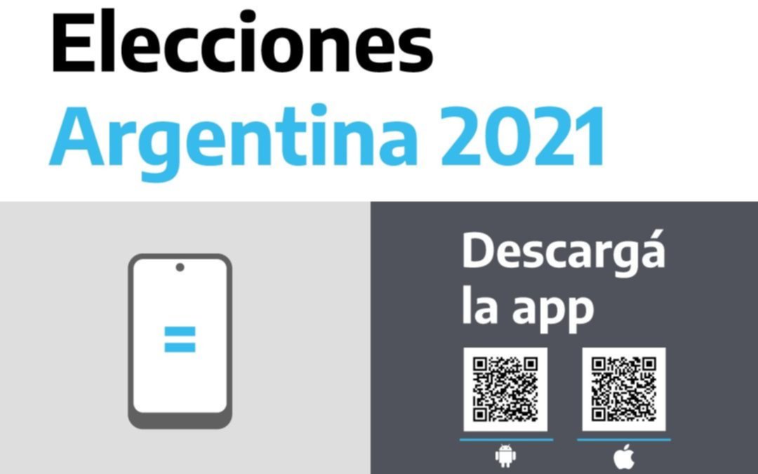 La app con la que se podrá seguir el recuento de votos tras el cierre de los comicios