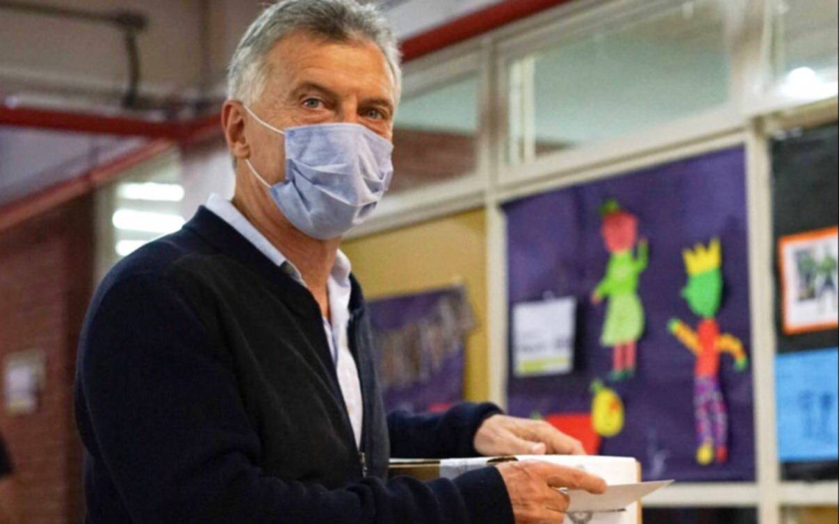 Macri votó y dijo que "estamos entrando en una nueva era"