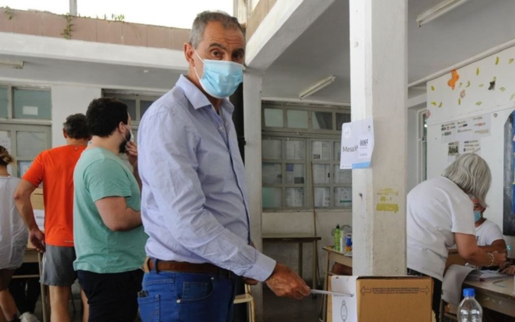 Votó Frangul: "Espero que sea un voto de confianza"