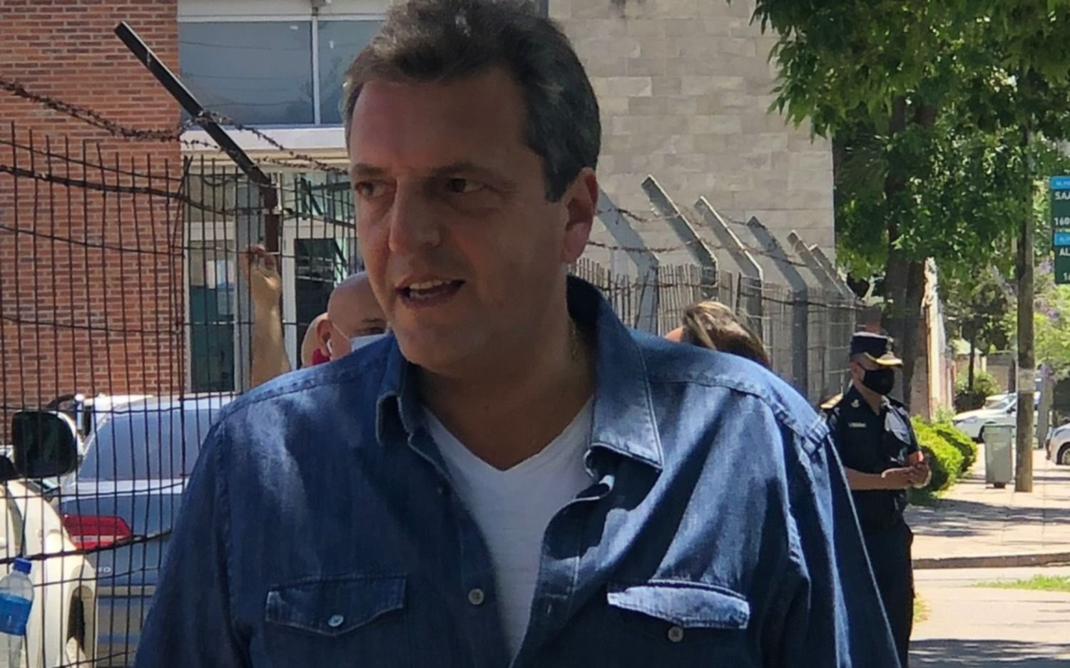 Sergio Massa: "Seguramente desde mañana el Presidente convoque al diálogo"