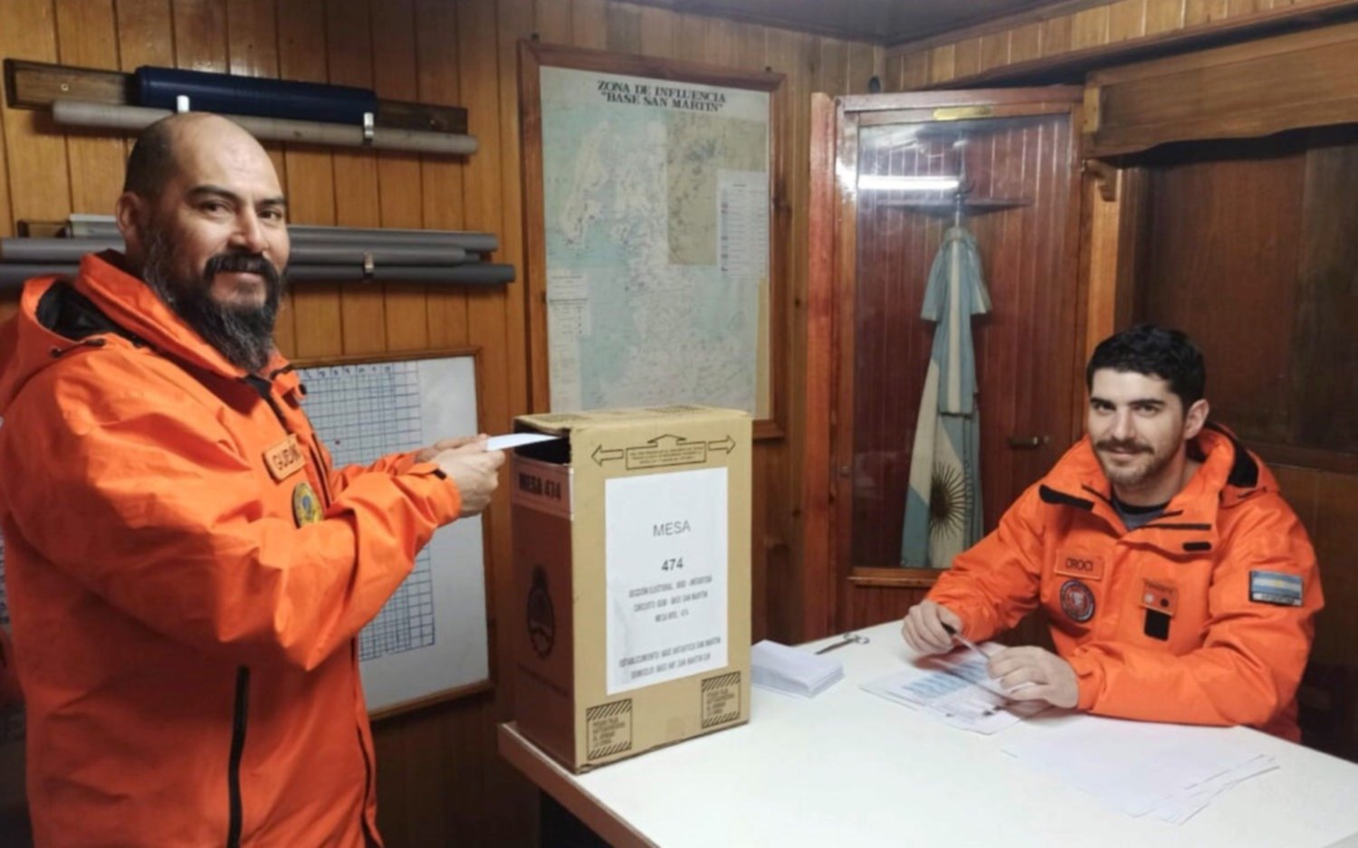 En la Antártida ganó Juntos y el Frente de Todos quedó tercero