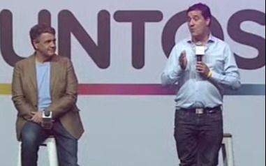 Jorge Macri dijo que en Juntos esperan los resultados "muy esperanzados"