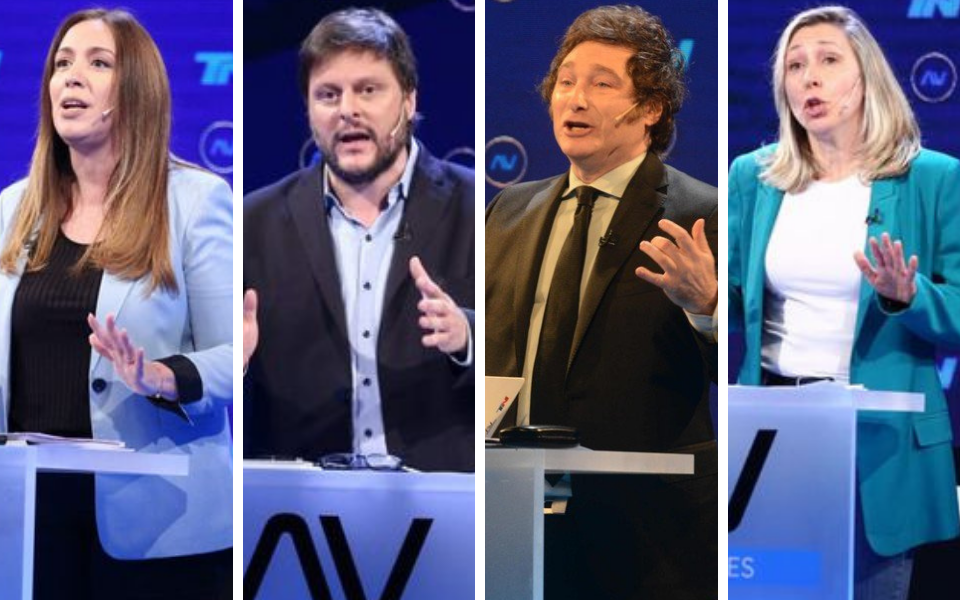 En CABA, Vidal se impuso al FdT por más de 20 puntos y Milei se consolidó como tercera fuerza