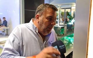 Diego Rovella: "Tenemos que estar contentos por el triunfo"